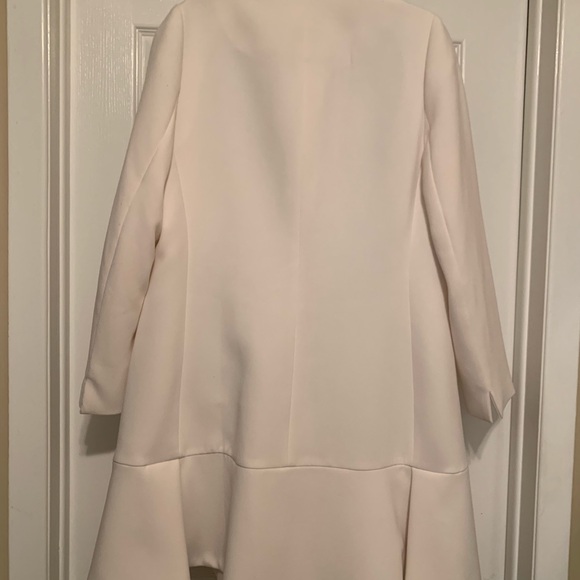 🌸HOST PICK 🌸 NWT ANNE KLEIN Cascade Collar Topper Jacket - Picture 8 of 10